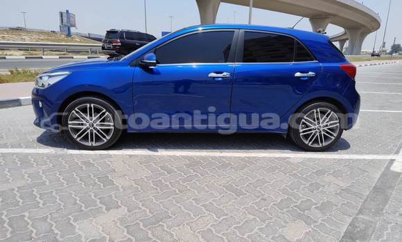 Buy Used Kia Rio Blue Car in St John's in Antigua Buy Used Kia Rio Blue Car in St John's in Antigua