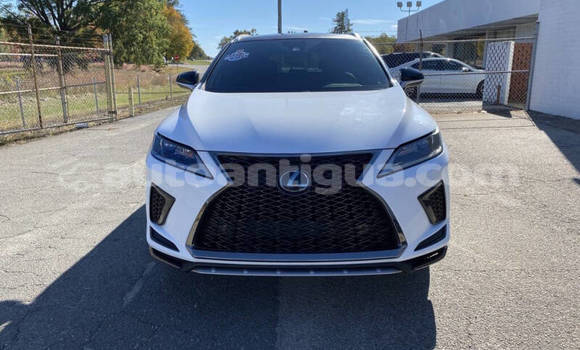 Buy Used Lexus RX 350 White Car in St John's in Antigua Buy Used Lexus RX 350 White Car in St John's in Antigua