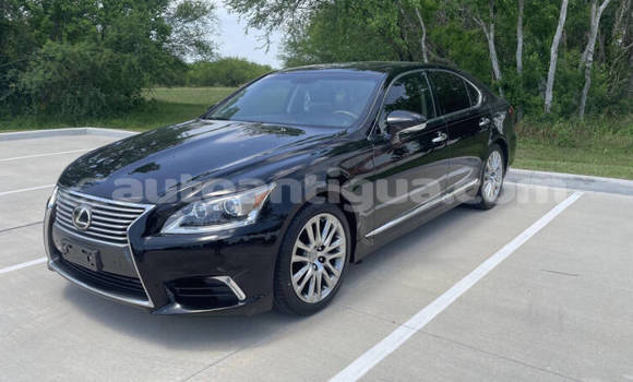 Buy Used Lexus LS Blue Car in Carlisle in Antigua