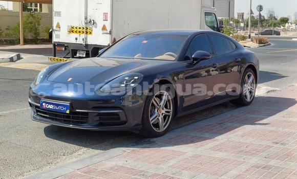 Buy Used Porsche Panamera Blue Car in St John's in Antigua