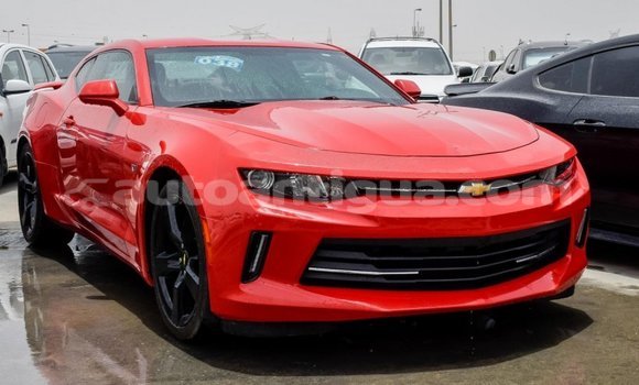 Buy Import Chevrolet Camaro Red Car in Import - Dubai in Antigua