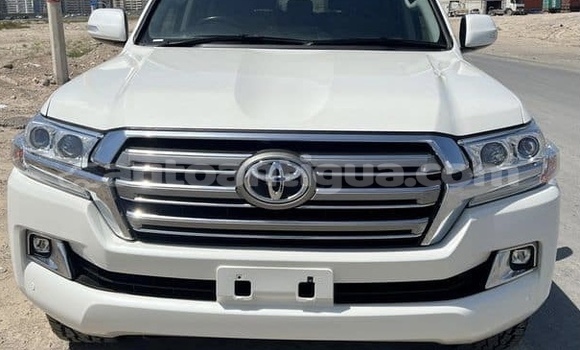 Buy Used Toyota Land Cruiser White Car in St John's in Antigua Buy Used Toyota Land Cruiser White Car in St John's in Antigua