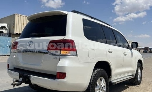 Buy Used Toyota Land Cruiser White Car in St John's in Antigua Buy Used Toyota Land Cruiser White Car in St John's in Antigua