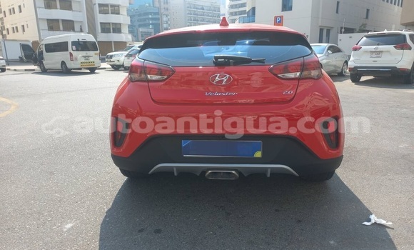 Buy Used Hyundai Veloster Red Car in St John's in Antigua Buy Used Hyundai Veloster Red Car in St John's in Antigua