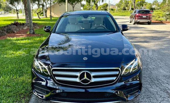 Buy Used Mercedes-Benz E–Class Blue Car in St John's in Antigua Buy Used Mercedes-Benz E–Class Blue Car in St John's in Antigua