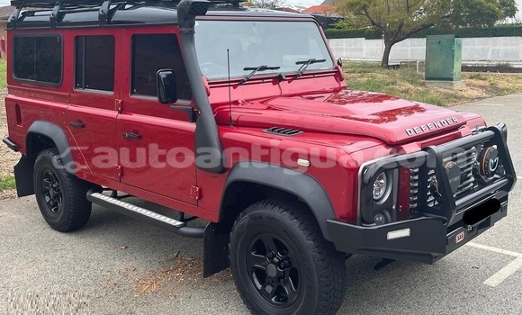 Buy Used Land Rover Defender Red Car in Parham in Antigua Buy Used Land Rover Defender Red Car in Parham in Antigua