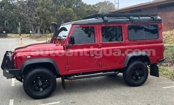 Buy Used Land Rover Defender Red Car in Parham in Antigua Buy Used Land Rover Defender Red Car in Parham in Antigua