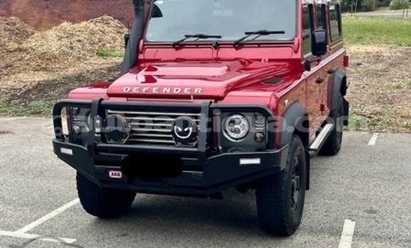 Buy Used Land Rover Defender Red Car in Parham in Antigua Buy Used Land Rover Defender Red Car in Parham in Antigua