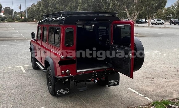 Buy Used Land Rover Defender Red Car in Parham in Antigua Buy Used Land Rover Defender Red Car in Parham in Antigua