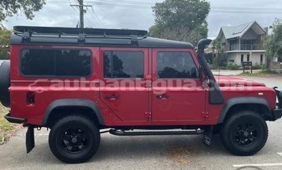 Buy Used Land Rover Defender Red Car in Parham in Antigua Buy Used Land Rover Defender Red Car in Parham in Antigua