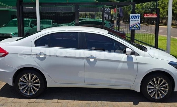 Buy Used Suzuki Ciaz White Car in St John's in Antigua Buy Used Suzuki Ciaz White Car in St John's in Antigua