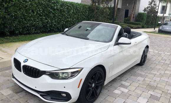 Buy Used BMW 4-Series White Car in Parham in Antigua Buy Used BMW 4-Series White Car in Parham in Antigua