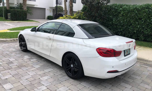 Buy Used BMW 4-Series White Car in Parham in Antigua Buy Used BMW 4-Series White Car in Parham in Antigua