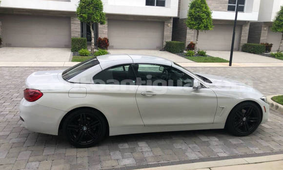 Buy Used BMW 4-Series White Car in Parham in Antigua Buy Used BMW 4-Series White Car in Parham in Antigua