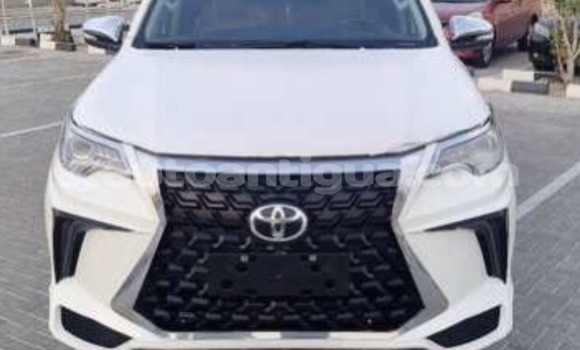 Buy Used Toyota Fortuner White Car in St John's in Antigua Buy Used Toyota Fortuner White Car in St John's in Antigua