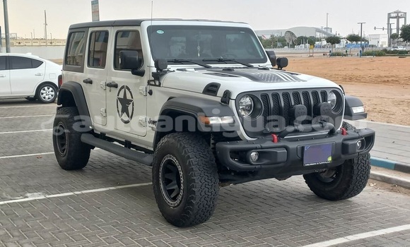 Buy Used Jeep Wrangler White Car in St John's in Antigua Buy Used Jeep Wrangler White Car in St John's in Antigua