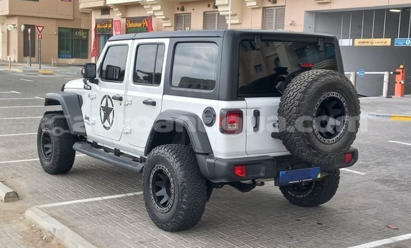 Buy Used Jeep Wrangler White Car in St John's in Antigua Buy Used Jeep Wrangler White Car in St John's in Antigua