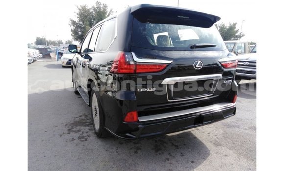 Buy Import Lexus LX Black Car in Import - Dubai in Antigua Buy Import Lexus LX Black Car in Import - Dubai in Antigua