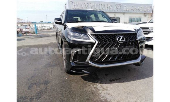 Buy Import Lexus LX Black Car in Import - Dubai in Antigua Buy Import Lexus LX Black Car in Import - Dubai in Antigua