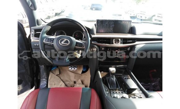 Buy Import Lexus LX Black Car in Import - Dubai in Antigua Buy Import Lexus LX Black Car in Import - Dubai in Antigua