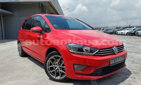 Buy Used Volkswagen Golf Red Car in All Saints in Antigua