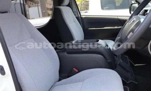 Buy Used Toyota Hiace White Car in St John's in Antigua Buy Used Toyota Hiace White Car in St John's in Antigua
