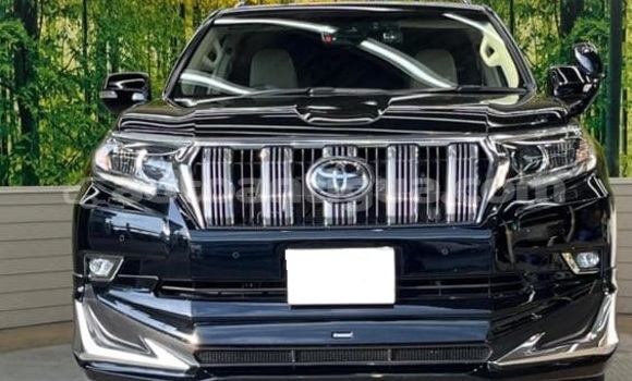 Buy Used Toyota Land Cruiser Prado Black Car in St John's in Antigua Buy Used Toyota Land Cruiser Prado Black Car in St John's in Antigua