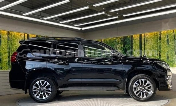 Buy Used Toyota Land Cruiser Prado Black Car in St John's in Antigua Buy Used Toyota Land Cruiser Prado Black Car in St John's in Antigua