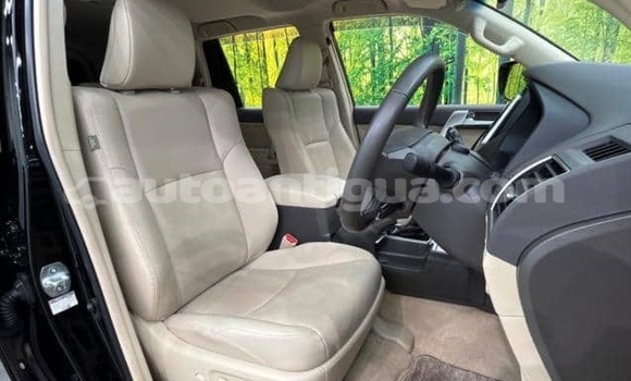Buy Used Toyota Land Cruiser Prado Black Car in St John's in Antigua Buy Used Toyota Land Cruiser Prado Black Car in St John's in Antigua