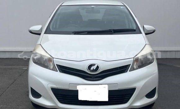 Buy Used Toyota Vitz White Car in St John's in Antigua Buy Used Toyota Vitz White Car in St John's in Antigua