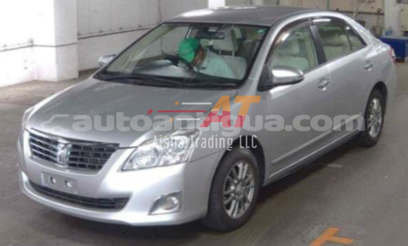 Buy Used Toyota Premio Silver Car in All Saints in Antigua Buy Used Toyota Premio Silver Car in All Saints in Antigua