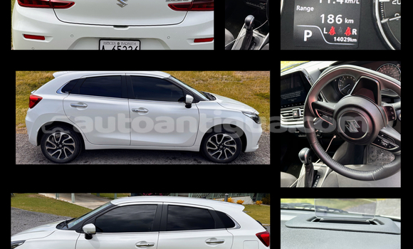 Buy Used Suzuki Baleno White Car in St John's in Antigua Buy Used Suzuki Baleno White Car in St John's in Antigua