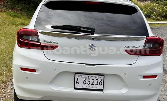 Buy Used Suzuki Baleno White Car in St John's in Antigua Buy Used Suzuki Baleno White Car in St John's in Antigua