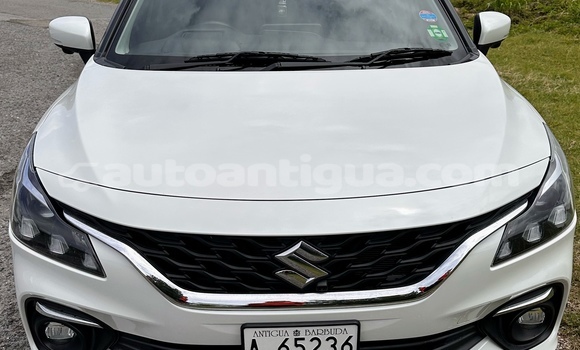 Buy Used Suzuki Baleno White Car in St John's in Antigua Buy Used Suzuki Baleno White Car in St John's in Antigua