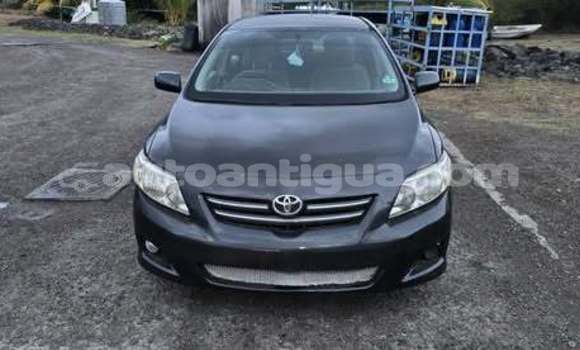 Buy Used Toyota Corolla Black Car in All Saints in Antigua Buy Used Toyota Corolla Black Car in All Saints in Antigua