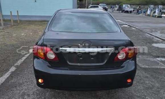 Buy Used Toyota Corolla Black Car in All Saints in Antigua Buy Used Toyota Corolla Black Car in All Saints in Antigua