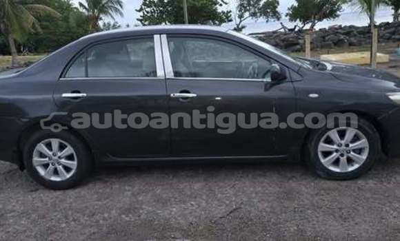 Buy Used Toyota Corolla Black Car in All Saints in Antigua Buy Used Toyota Corolla Black Car in All Saints in Antigua