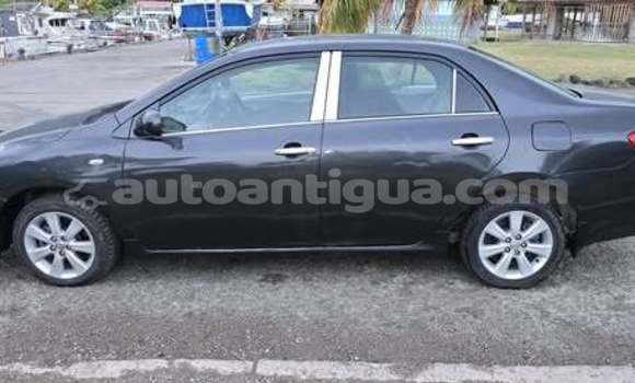 Buy Used Toyota Corolla Black Car in All Saints in Antigua Buy Used Toyota Corolla Black Car in All Saints in Antigua