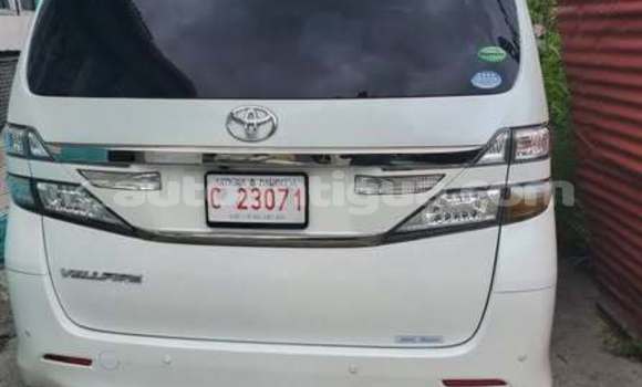 Buy Used Toyota Harrier Other Car in St John's in Antigua