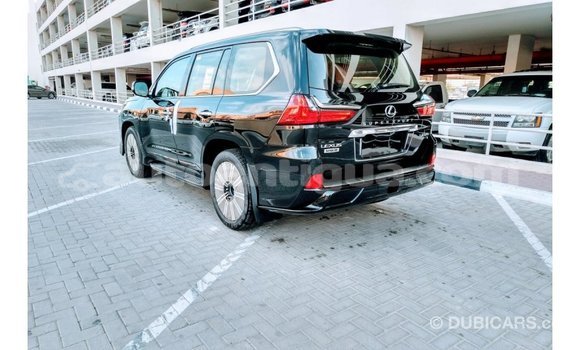 Buy Import Lexus LX Black Car in Import - Dubai in Antigua