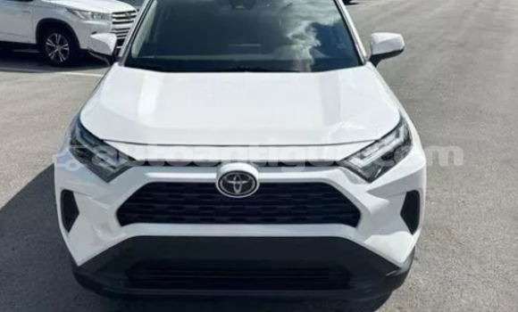 Buy Used Toyota RAV4 White Car in Codrington in Antigua