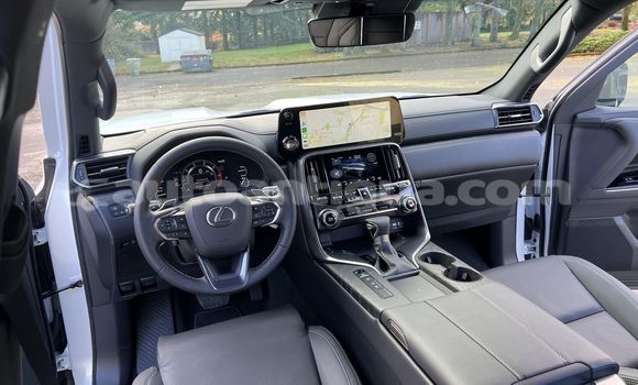 Buy Used Lexus LX White Car in Carlisle in Antigua Buy Used Lexus LX White Car in Carlisle in Antigua