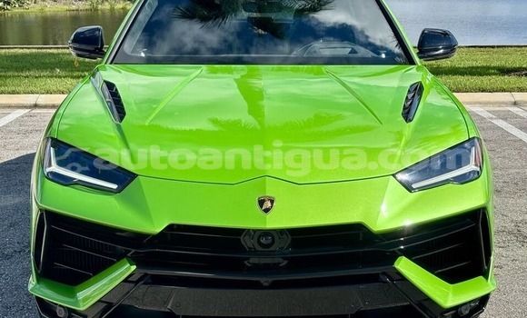 Buy Used Lamborghini Urus Green Car in Cedar Grove in Antigua