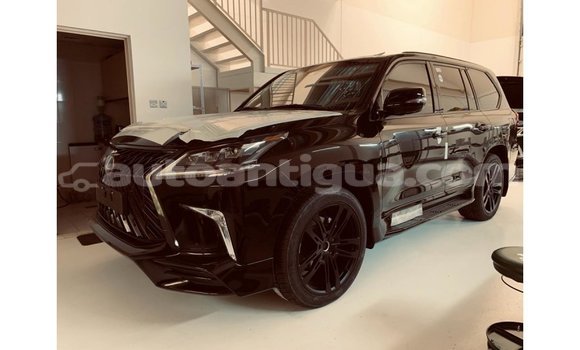 Buy Import Lexus LX Black Car in Import - Dubai in Antigua Buy Import Lexus LX Black Car in Import - Dubai in Antigua