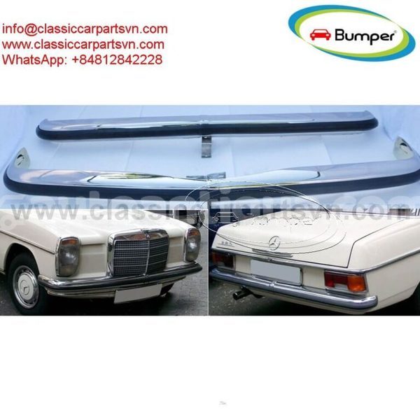 Big with watermark mercedes w114 w115 sedan series 1 bumpers 1