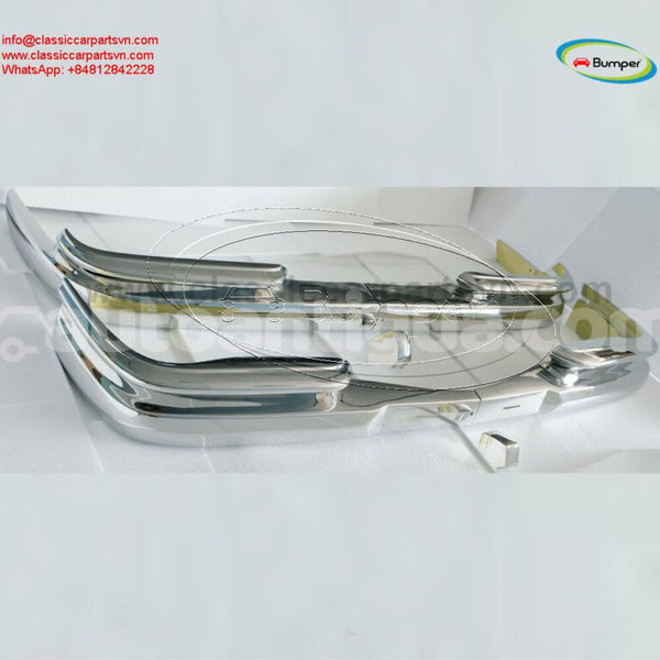Big with watermark mercedes w111 w112 coupe bumpers 1959 1968 8