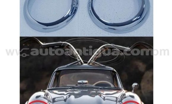 Headlight rings 190SL