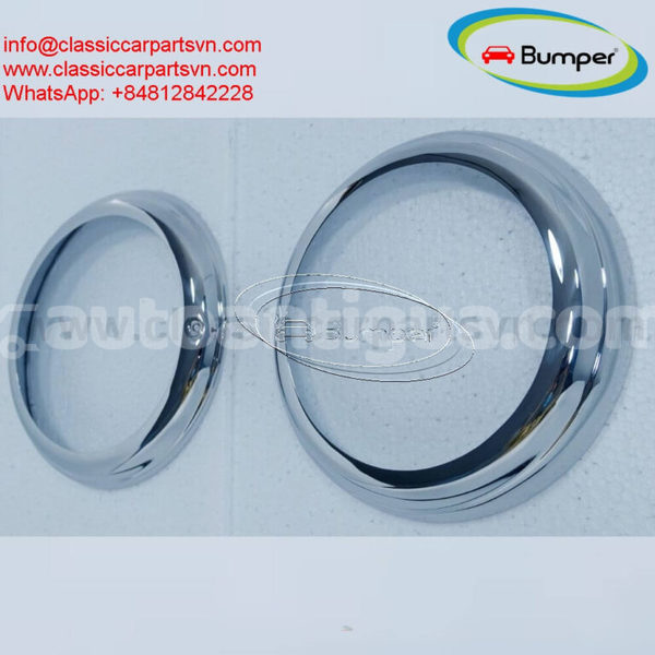 Big with watermark mercedes benz headlight ring for 190sl and 300sl gullwing 4 copy