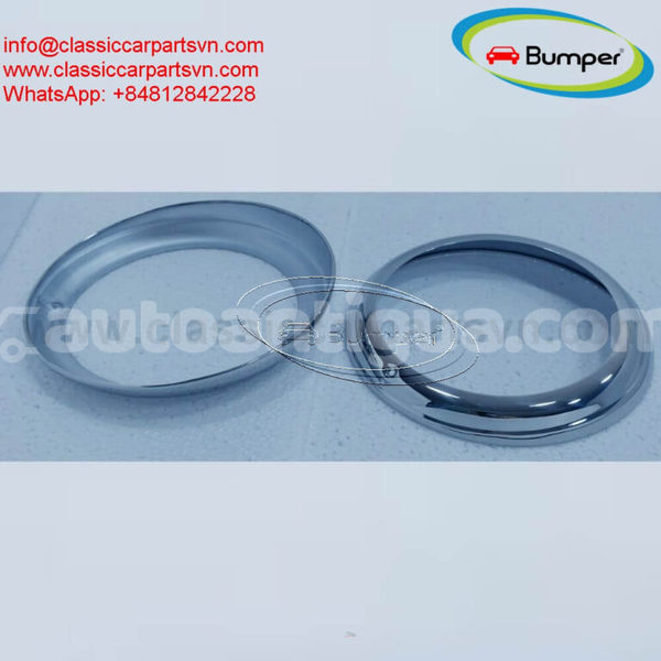 Big with watermark mercedes benz headlight ring for 190sl and 300sl gullwing 6 copy