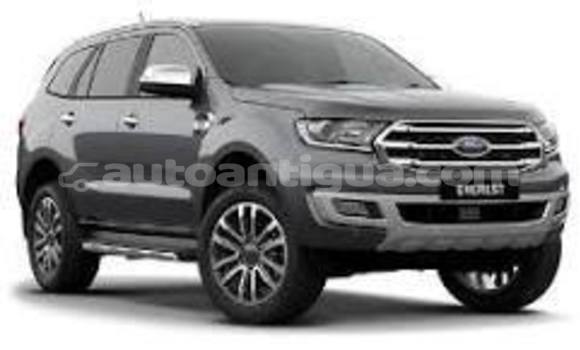 Buy Used Ford Everest Silver Car in St John's in Antigua